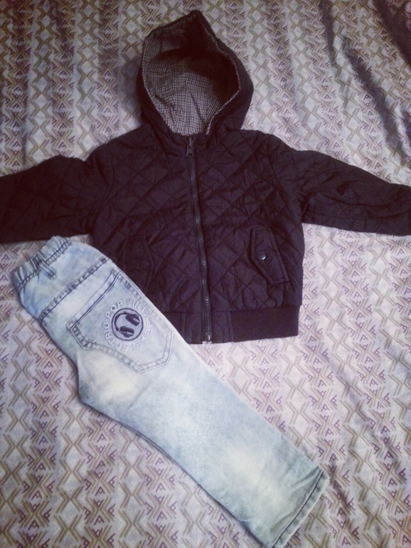 одежда для мальчика...