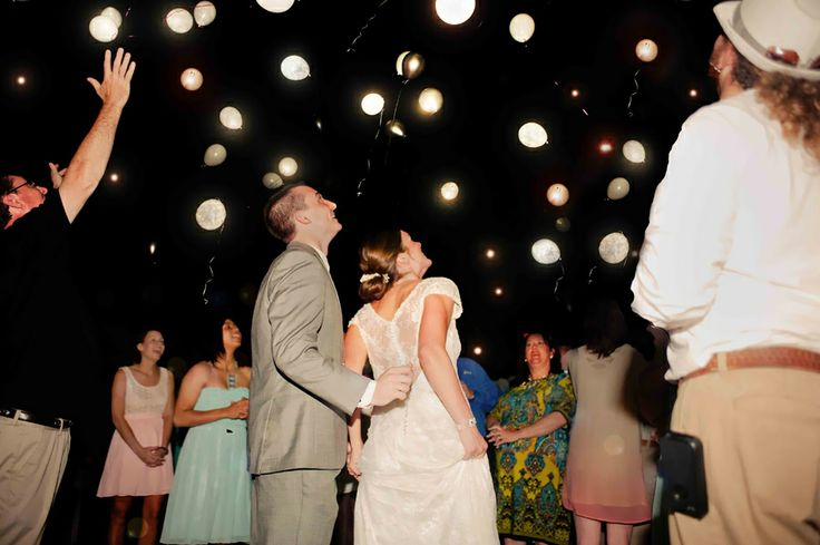 Светящиеся воздушные шарики