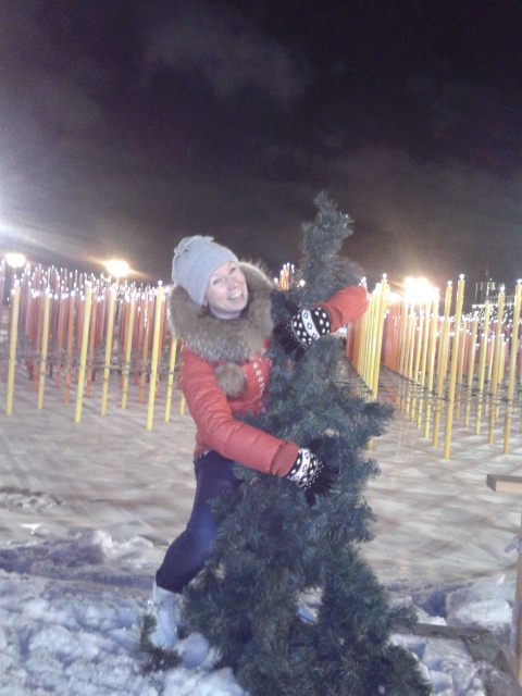 Как Евгешка вывела меня в свет)))