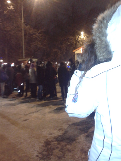 Как Евгешка вывела меня в свет)))