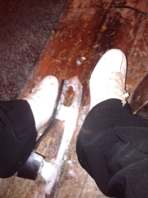 Как Евгешка вывела меня в свет)))