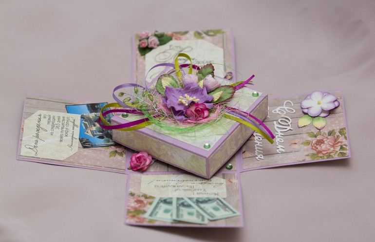 Коробочка...