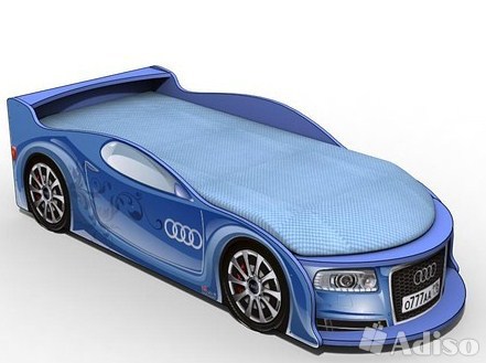 Где заказать кровать машину ?