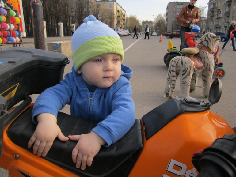 и у нас весна
