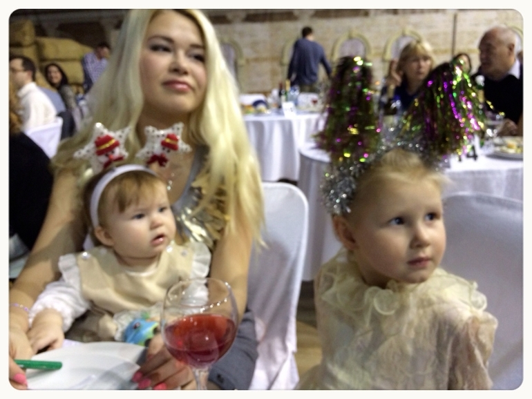 А нам сегодня 9 месяцев!