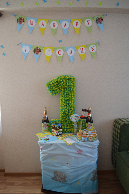 Годик Макарке! Итоги подготовки)