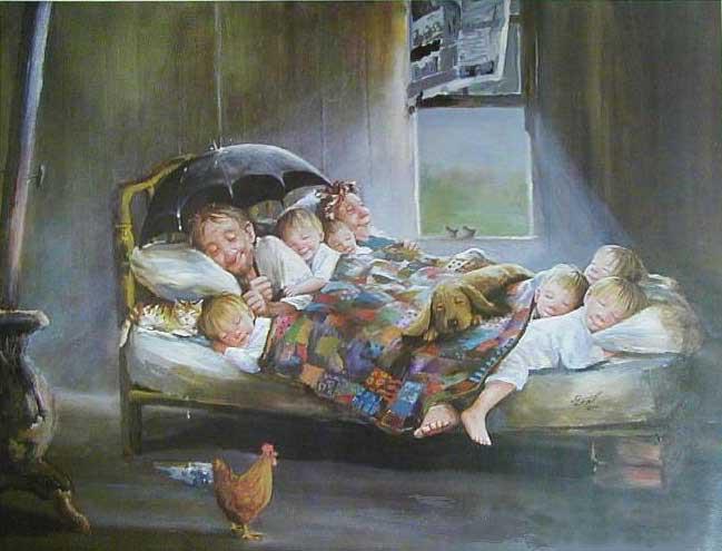 Счастлив тот, кто счастлив у себя дома.