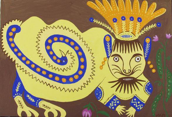 Неизвестная Украина: Сказочный мир Марии Примаченко