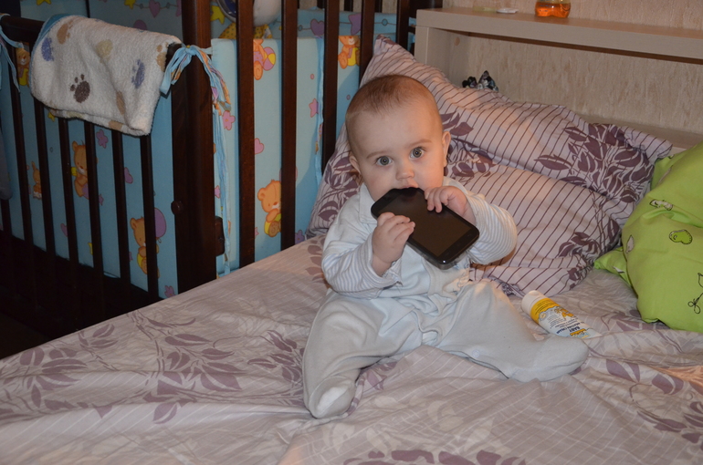 Илюшкин мой....