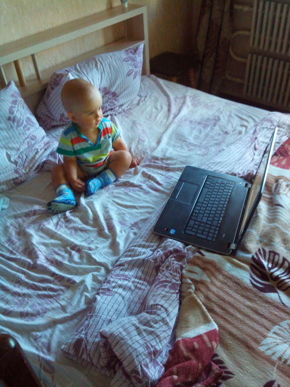 Мой уже взрослый мальчик