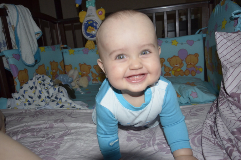 Мой зубастик)))