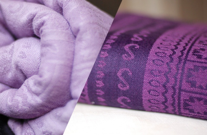 Продам май-слинг Ellevill Zara Lavender Zara Aubergin