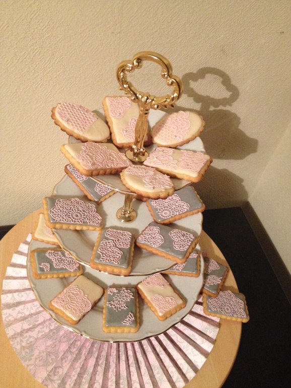 Сладкий стол на годик моей девочки