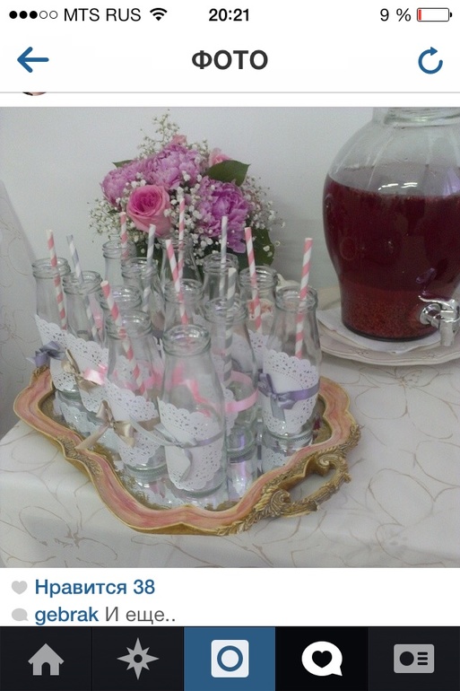 Сладкий стол на годик моей девочки