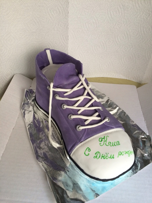 Ношеный кед :)