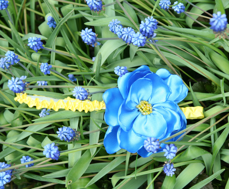 Повязки-ободки для малышек