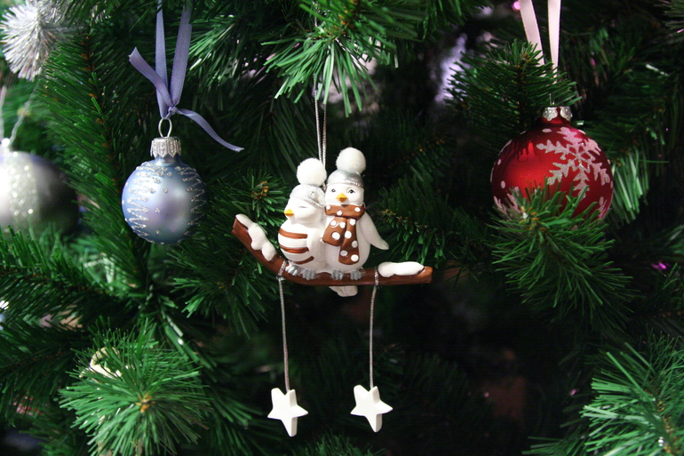 Наша наряженная Елка к 2014 году