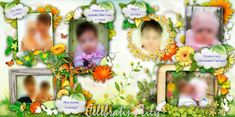 Фотокнига о 18 месяцах жизни Милаши!)