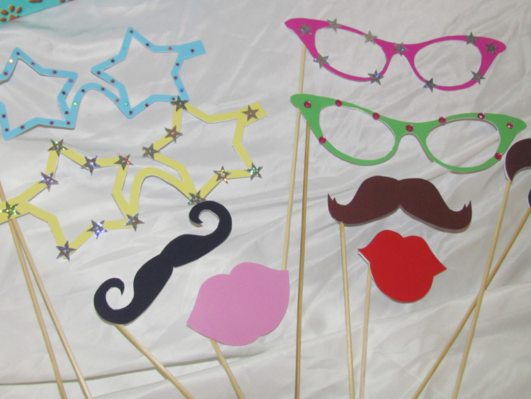 Набор в кошачьем стиле на Первый День Рождения Никиты!)