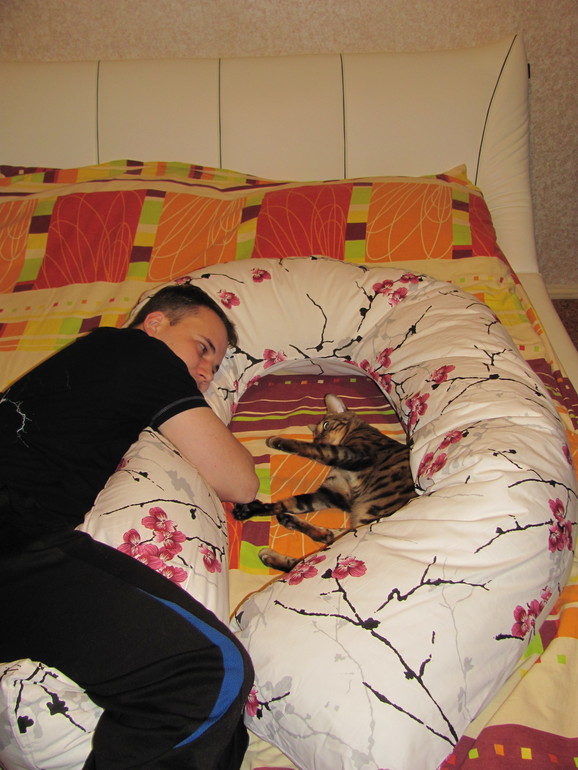 Подушка для беременных и кормящих «БиоСон»