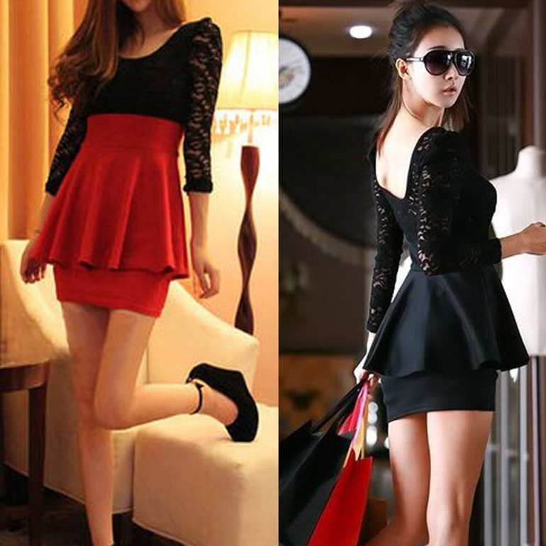 Маленькое чёрное платье 650р (S)