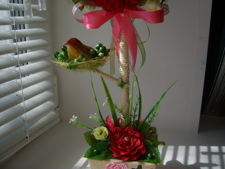 Вот прям закончила сегодня перед праздником! Выставляю на просмотр!