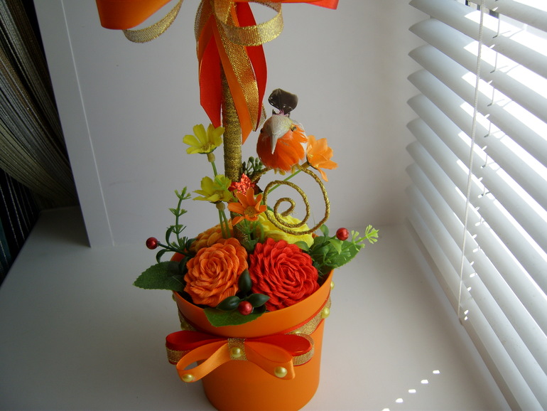 Такой вот теплый, сочный и яркий!!