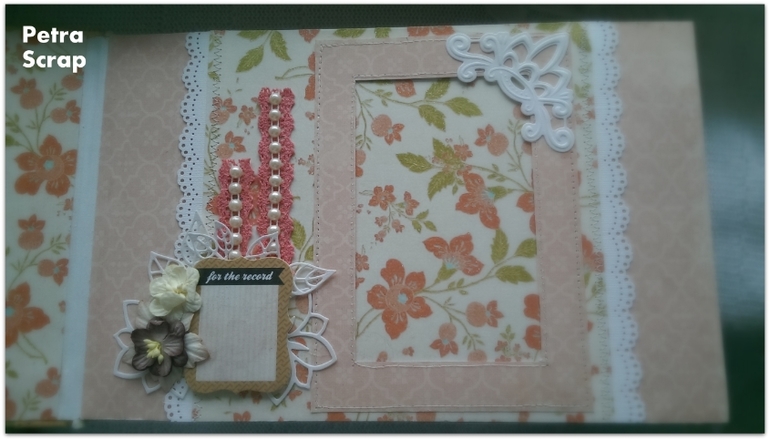 Фотоальбом романтичный.