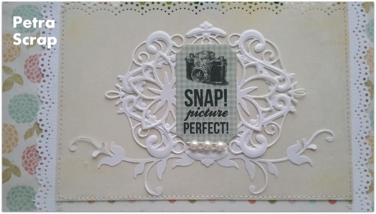 Фотоальбом романтичный.