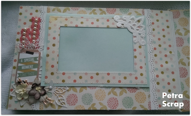 Фотоальбом романтичный.