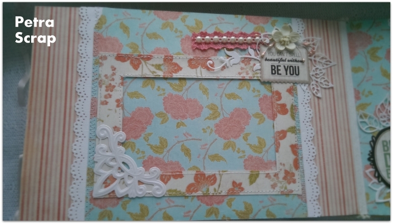 Фотоальбом романтичный.