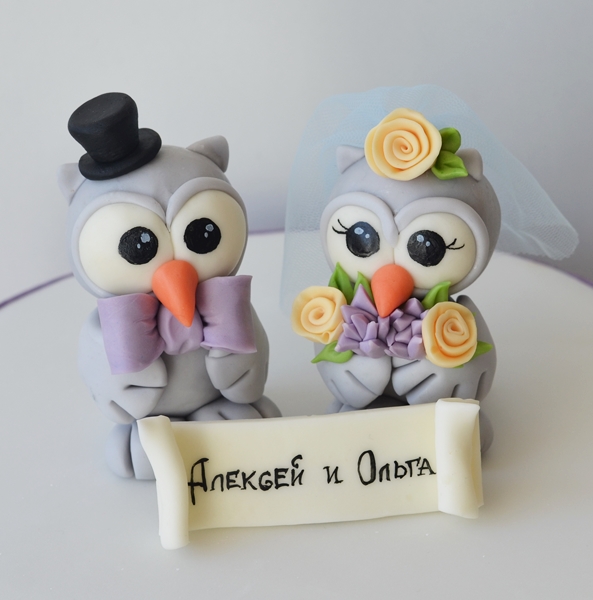 Свадебный с совуньями...