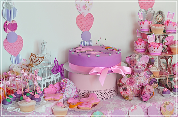 Princess candy bar...Сладкий стол Принцессы)))