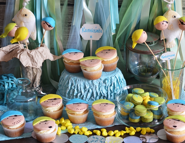 Пиратские сладости. Вариация на тему. Совсем немного:)