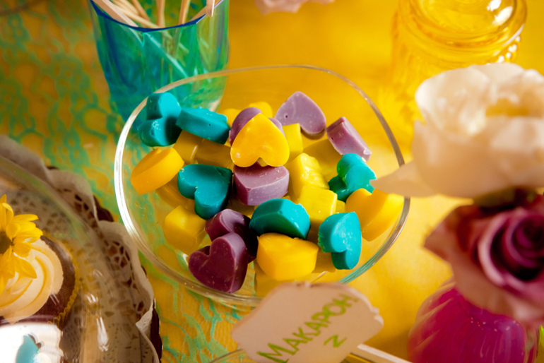 Сладкий стол на годовасие...