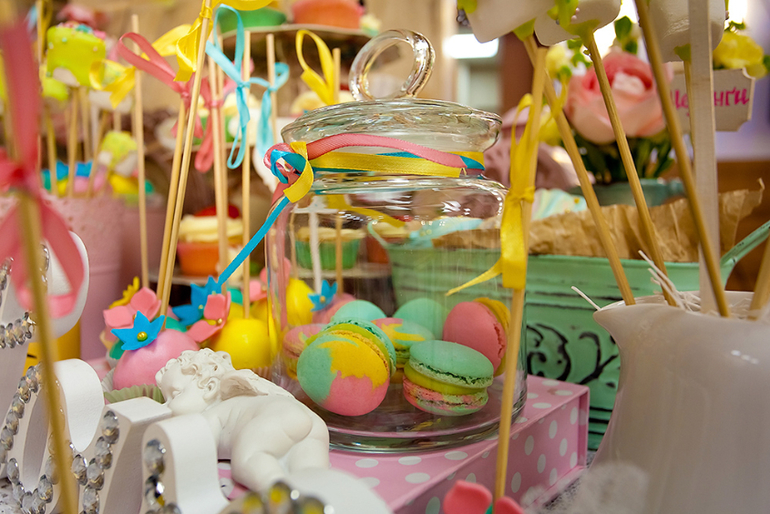 Wedding candy bar flowers. Свадебный сладкий стол ЦВЕТЫ.