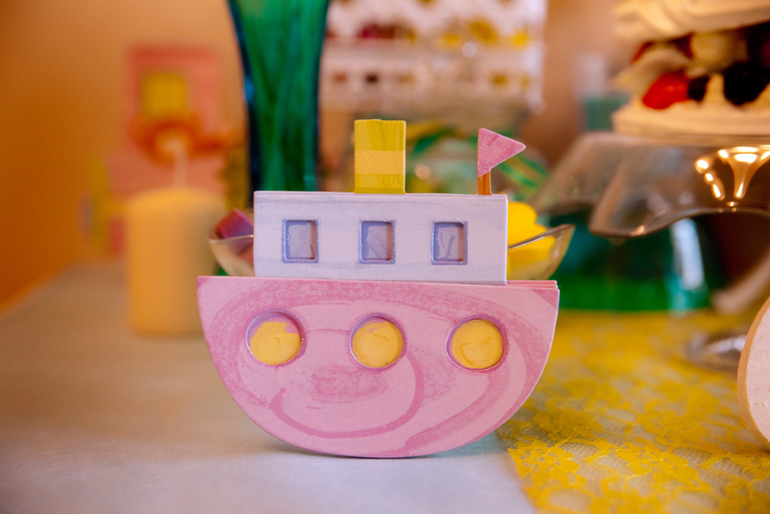 Сладкий стол на годовасие...