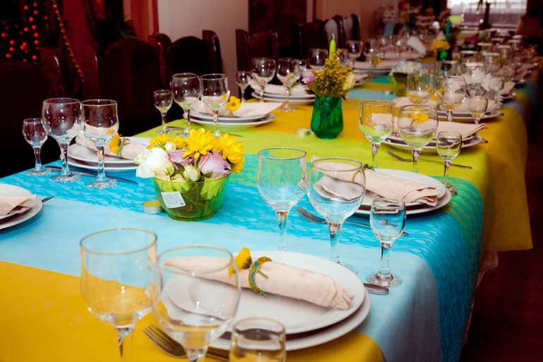 Сладкий стол на годовасие...