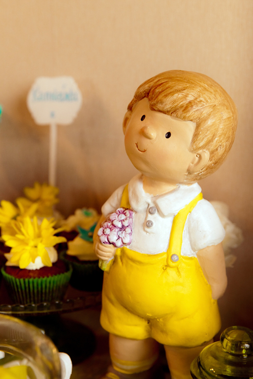 Сладкий стол на годовасие...