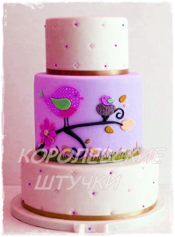 Детский с птичками...