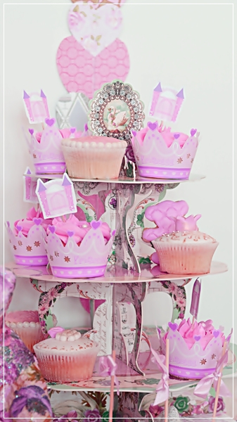 Princess candy bar...Сладкий стол Принцессы)))