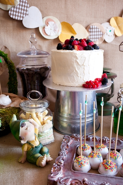 RUSTIC candy bar...
