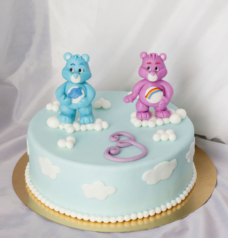 Заботливые мишки.