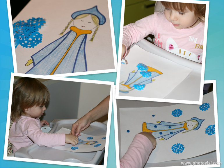 Занятие №3 из цикла Новый год