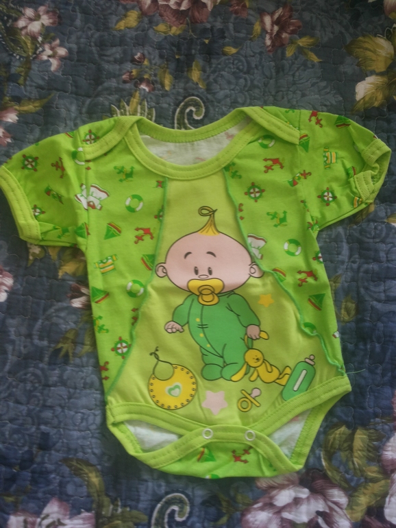 Вещи 0-3 лето