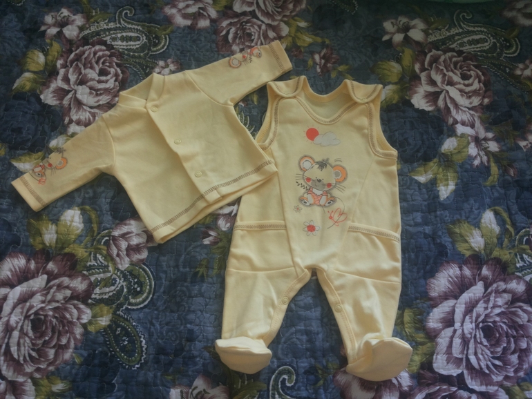 Вещи 0-3 лето