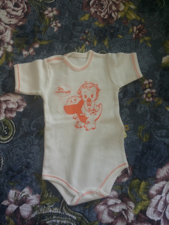 Вещи 0-3 лето