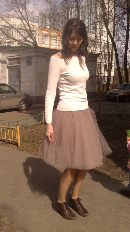 Мама В Юбке