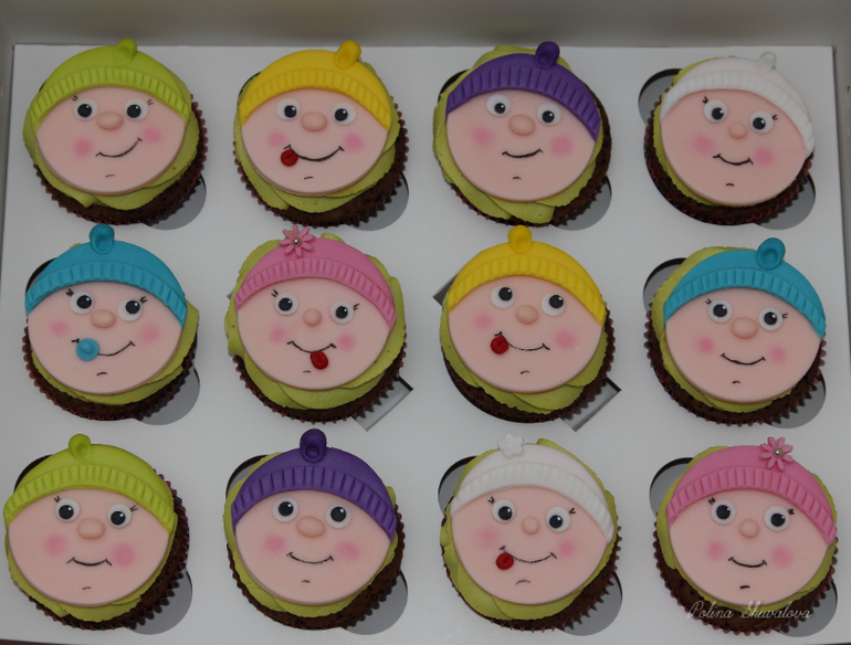 Всяки разны капкейки :о)