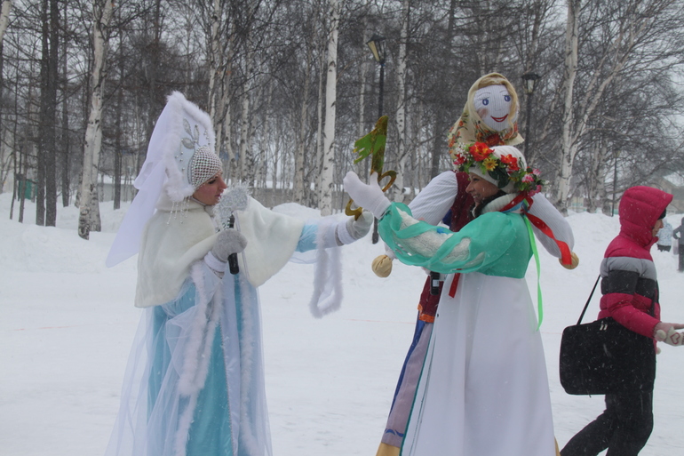 Проводы зимы (фото)